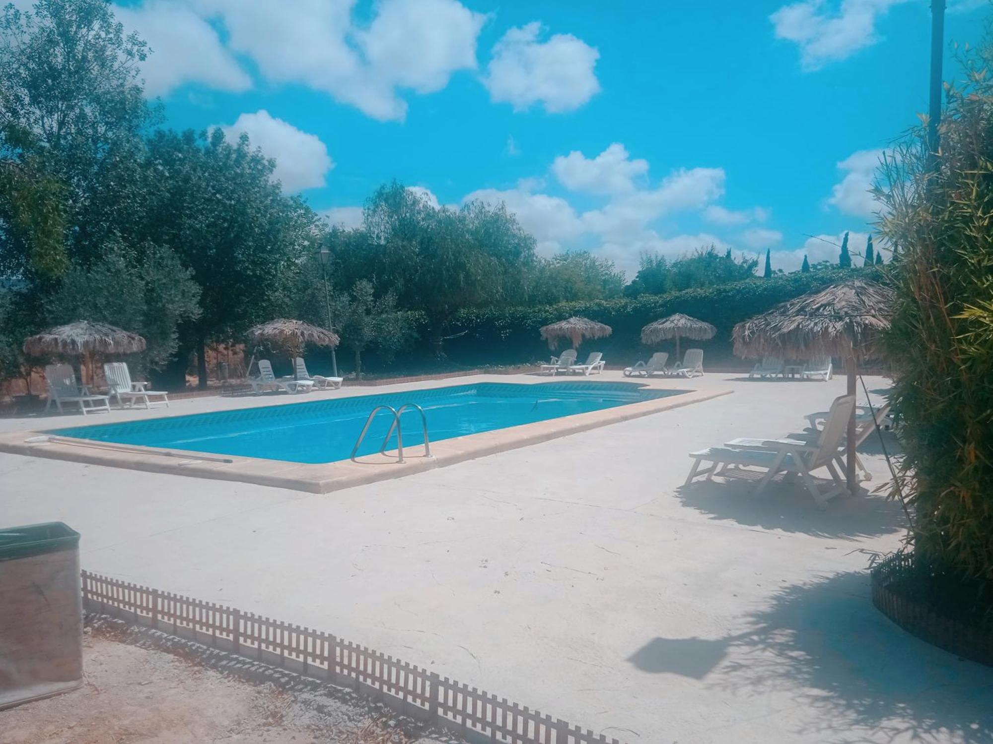 Cortijo Carrillo Bed & Breakfast Cartaojal Exterior photo